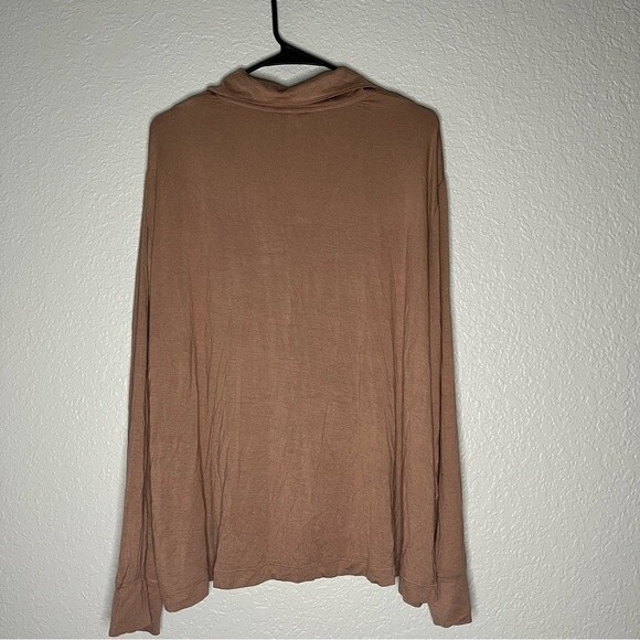 Skims Sienna Size 3X Soft Lounge Sleep Pajama Shirt Button Down Long Sleeve Top - Picture 11 of 12